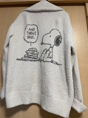 젤라또피케 스누피 가디건 Gelato Pique