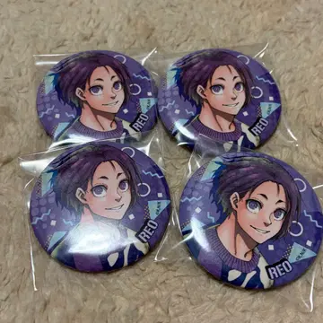 블루 록 사복 캔뱃지 레오