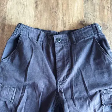 90s 미국제 US ARMY BDU 트라우저 카고 팬츠 블랙