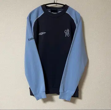Umbro Chelsea F.C. 트레이닝복 네이비/라이트 블루