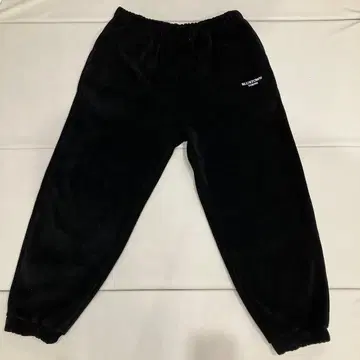 [BONBON] 스웨트 팬츠 (블랙) XL