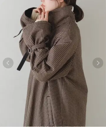 Kastane 카스타네 리버서블 롱 코트 베스트 포함