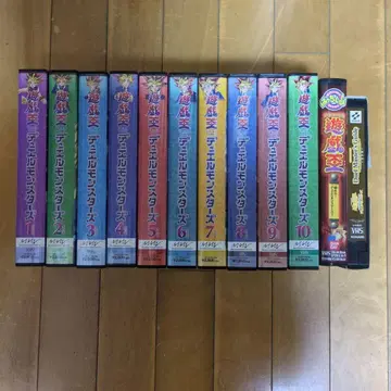 [ 익명 배송 ] 유희왕 VHS 묶음 판매