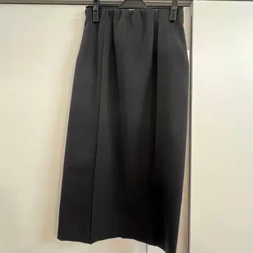 FENNEL 블랙 타이트 스커트 야마다야