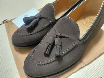 Berwick 177 브라운 태슬 로퍼 미사용