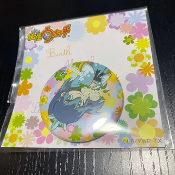 후부키히메 캔뱃지 요괴워치