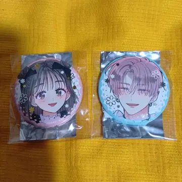 타몬군 지금 어느 쪽 캔뱃지 화이트데이 하나토유메 멜론북스