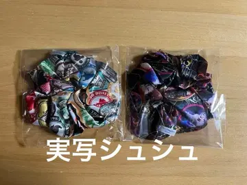 [ 미사용 새상품 ] 빅뱅 비트 디즈니 미키 미니 실사 스크런치