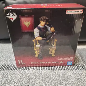 제일복권 죠죠의 기묘한 모험 죠셉 죠스타 B상 피규어