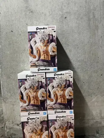 원피스 Grandista 루피 기어 5 피규어 묶음 판매 5체