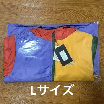 고슬로우캐러밴 멀티 컬러 아우터 L