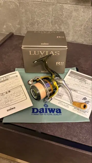 커스텀품 다이와 07 루비아스 2506 Daiwa LUIVAS