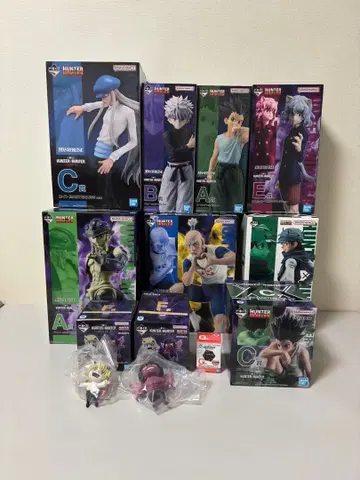 제일복권 헌터헌터 피규어 묶음 판매