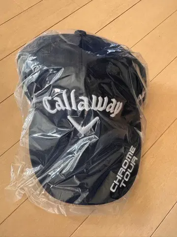 캘러웨이 크롬 투어 캡 네이비
