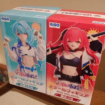 브이스포 GiGO 스케일 피규어 시라나미 라무네 네코타 츠나