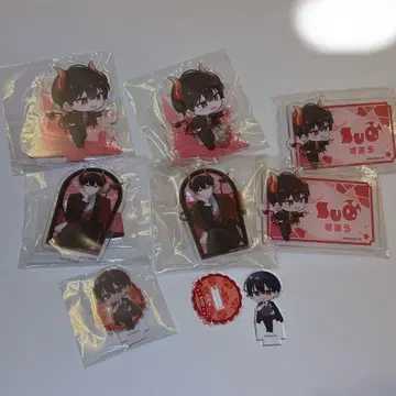 미팅에 갔더니 여자가 없었던 이야기 복권 메이트 악마 캡슐 토이