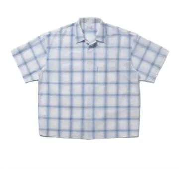 COOTIE T/C Sucker Ombre Check S/S 셔츠