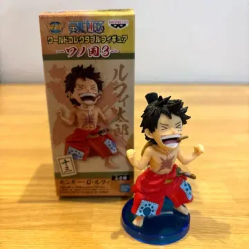 원피스 월드 콜렉터블 와노쿠니 3 루피타로 개봉품 박스 있음 최저가
