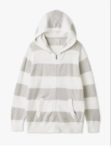 젤라또피케 스트라이프 후드 부착 룸웨어