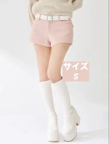 Darich 본딩 트위드 숏팬츠