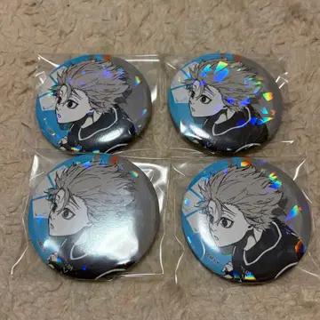 블루 록 홀로그램 캔뱃지 마즐 나기