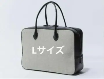 메종 카나우 박스 보스턴 백 L 팬더 사토 카나코 별주 새상품