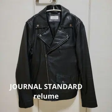 JOURNAL STANDARD relume 라이더 자켓