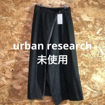 [ 7210번 ] urban research 롱 스커트 미사용 가을/겨울