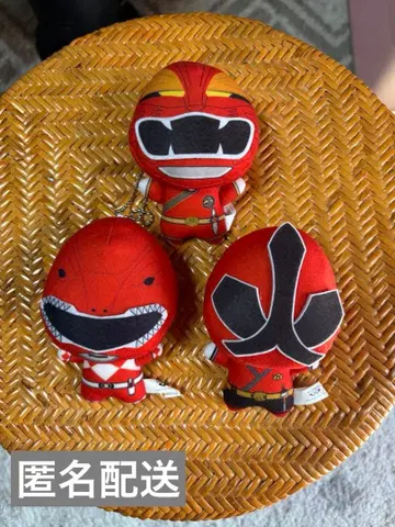 슈퍼전대 시리즈 SD 인형 3종 세트