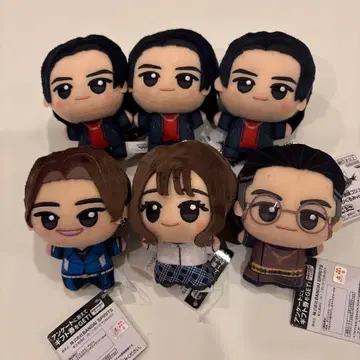 넘버원 전대 고쥬쟈 SD 인형