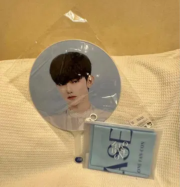 ZEROBASEONE 제베원 장하오 부채 슬로건 FAN-CON