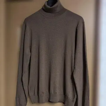 가마쿠라 셔츠 하이 게이지 터틀넥 니트