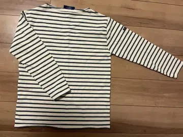 SAINT JAMES 스트라이프 긴팔 T셔츠