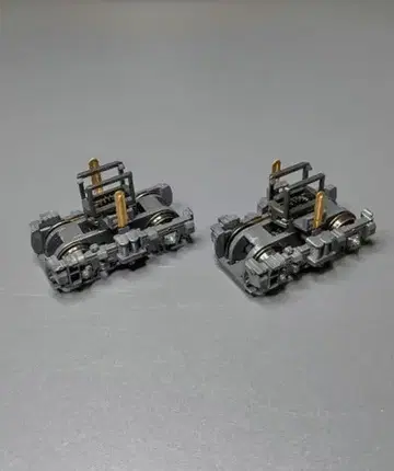 KATO ASSY 부품 3057ZD1 EF63 1차형 동력 대차 2개