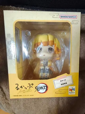 미개봉 새상품 귀멸의 칼날 룩업 아가츠마 젠이츠