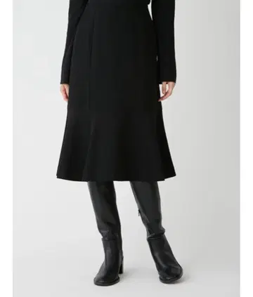 가격 인하 Mila owen 절개 디자인 머메이드 스커트 블랙 S 사이즈