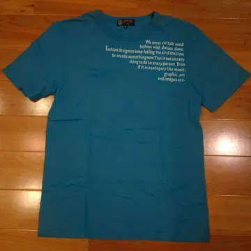 MICHEL KLEIN 텍스트 프린트 T셔츠 46