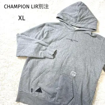 CHAMPION 챔피온 LIR 별주 후드티 맨투맨 XL 그레이