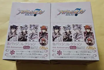 아이나나 캔뱃지 6th 2box