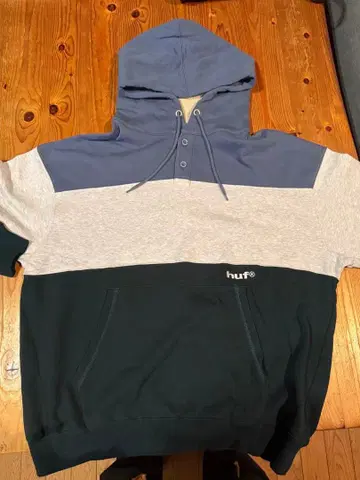 HENLEY HOODIE / HUF 후드 후드티