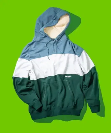 HENLEY HOODIE / HUF 후드 후드티