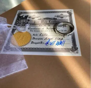 Bill Wall Leather 빌월레더 Love