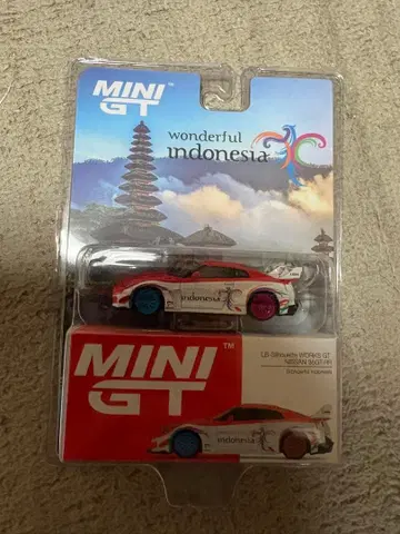 1/64 LB 실루엣 웍스 35 GT-RR 인도네시아