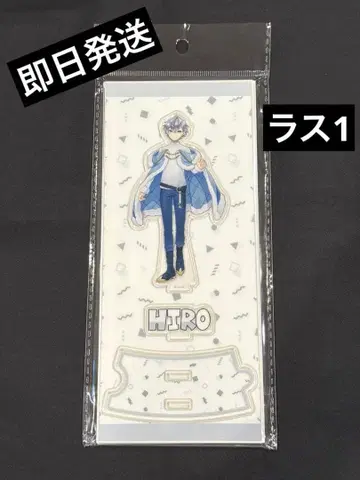 컬러풀 피치 히로 씨 아크릴 스탠드 뮤지엄 5주년 전시회 카라피치