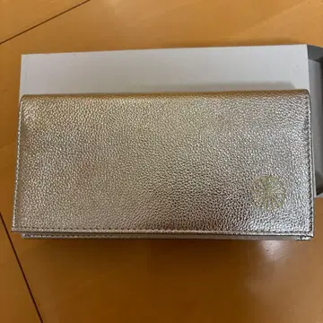 황궁 실버 새상품 장지갑 박스 있음 지갑