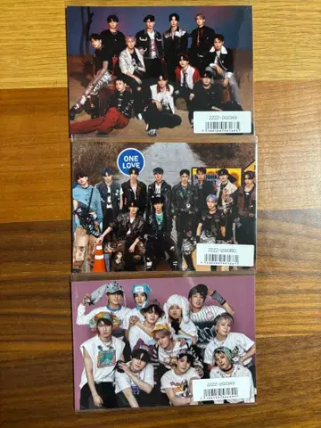 JO1 HH 엽서 3장 세트