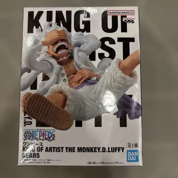 원피스 피규어 KING OF ARTIST GEAR 5 니카