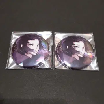 문호 스트레이독스 아쿠타가와 캔뱃지 세트