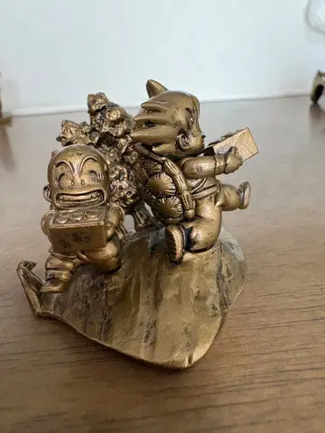 드래곤볼 토이캡슐 브론즈 피규어