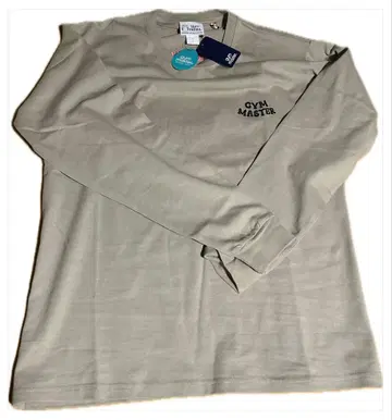 짐 마스터 베이지 긴팔 티셔츠